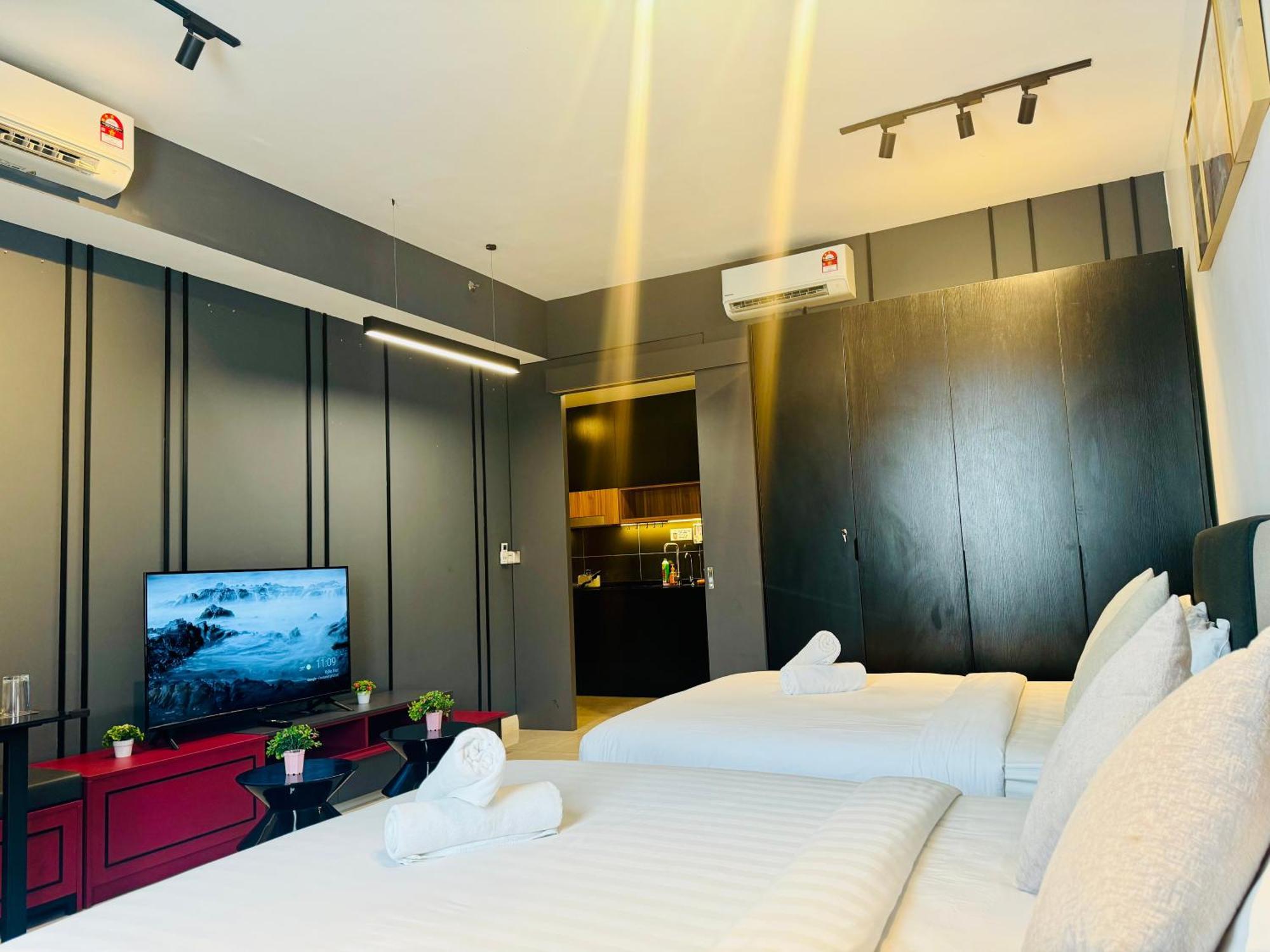 Luxury Suites Bukit Bintang At Axon Residence Kl Pavilion Kuala Lumpur Exterior foto